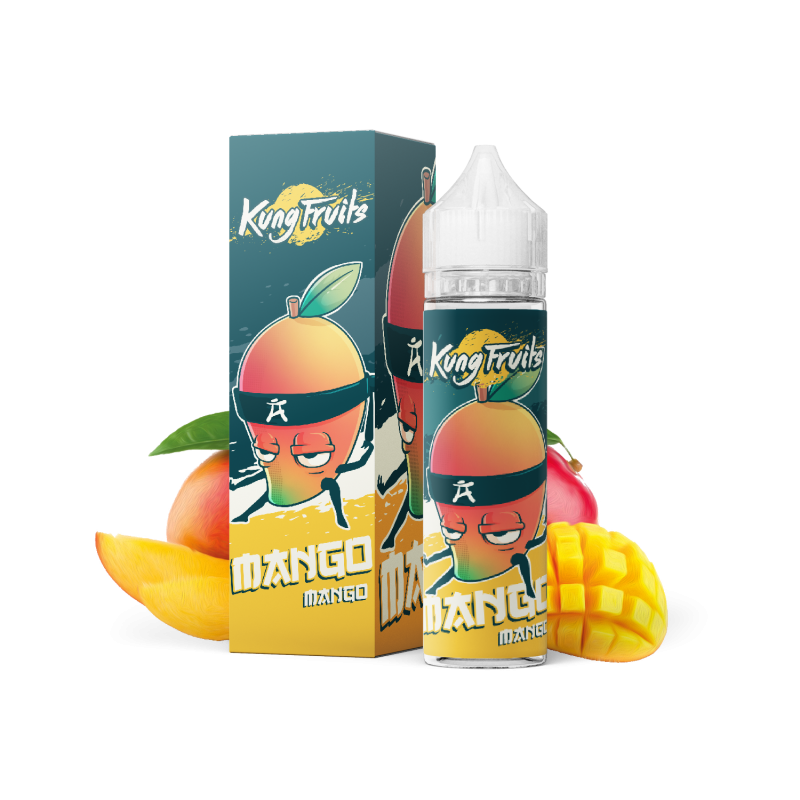 E-liquide Mango 50 ml - Cloud Vapor