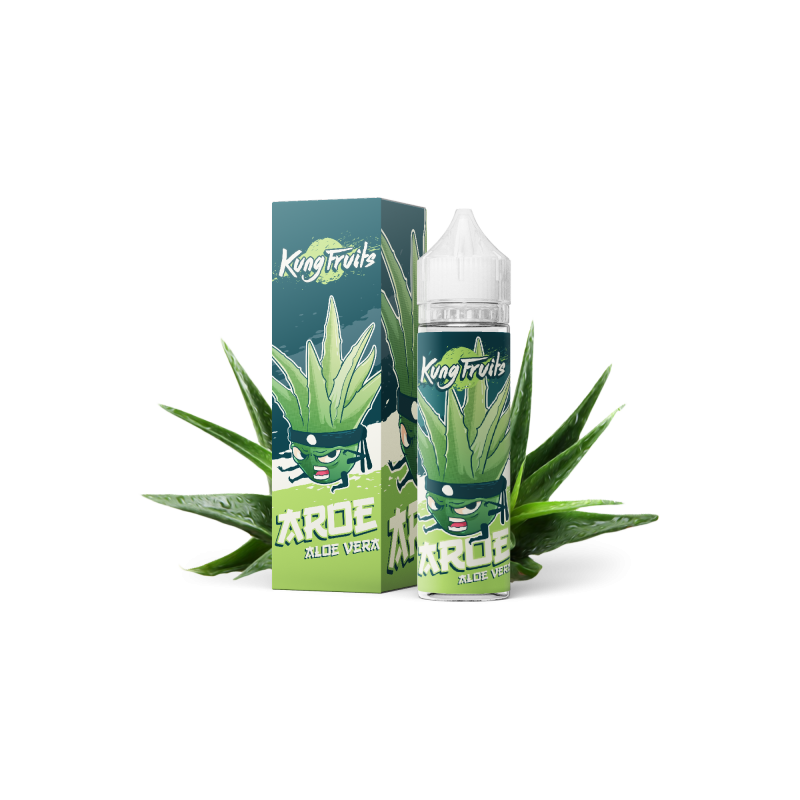 E-liquide Aroe 50 ml - Cloud Vapor