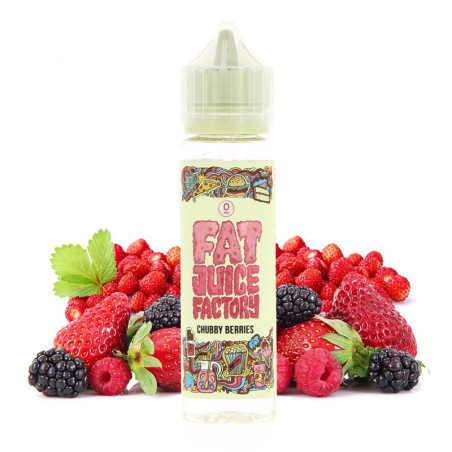 Chubby Berries 50 ml - Pulp