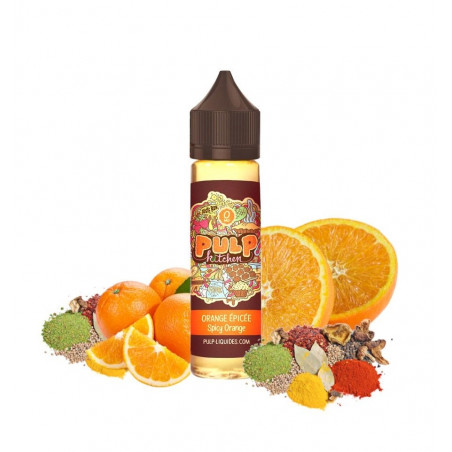 Orange épicée 50 ml - Pulp Orange épicée 50 ml - Pulp