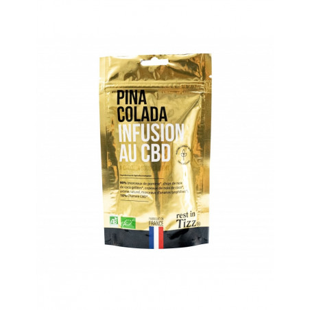 Infusion au CBD Pina Colada - Tizz Infusion au CBD Pina Colada - Tizz
