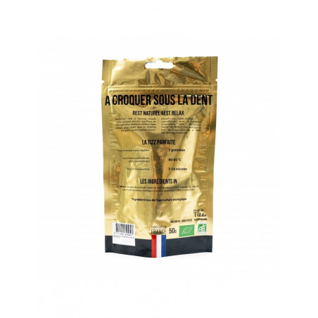 Infusion au CBD Pina Colada - Tizz Infusion au CBD Pina Colada - Tizz