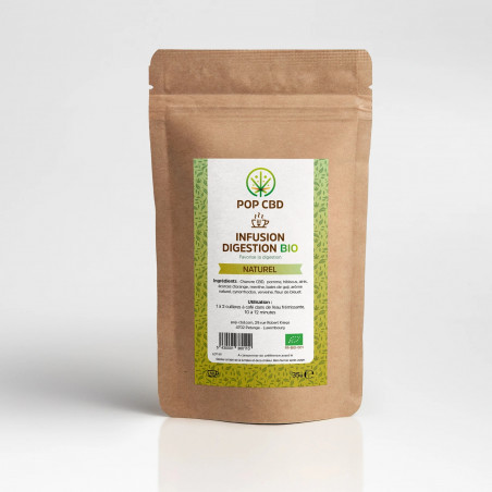 Infusion Chanvre Digestion - Pop CBD Infusion Chanvre Digestion - Pop CBD
