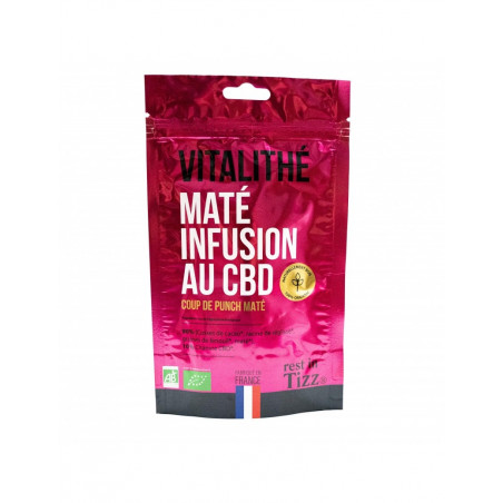 Detox Infusion au CBD Vitalithé by Tizz