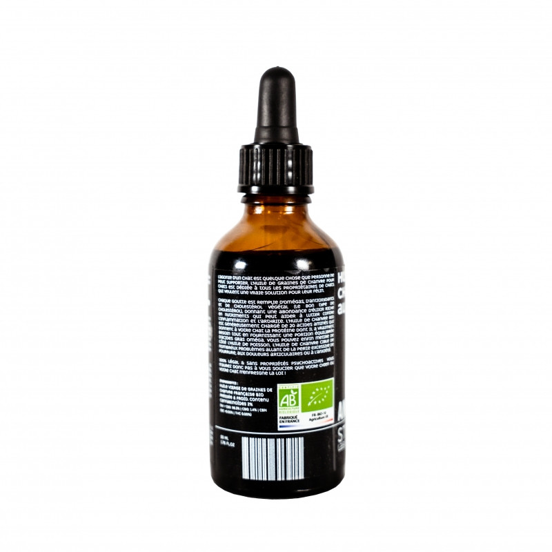Huile CBD 50 ml animal - Stilla