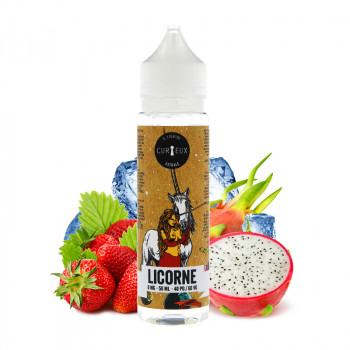 Licorne 50 ml - Curieux