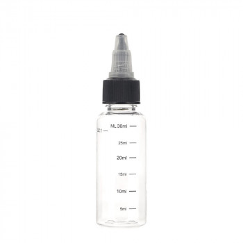 Flacon twist gradué 30 ml