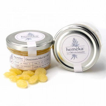 Pastilles Miel & CBD 10 mg