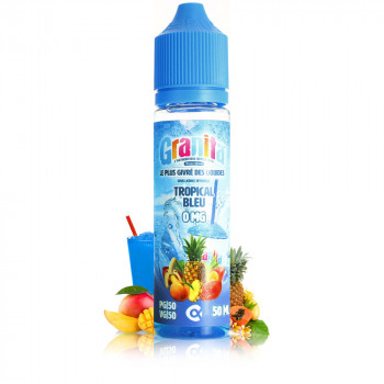E-liquide Tropical bleu 50...