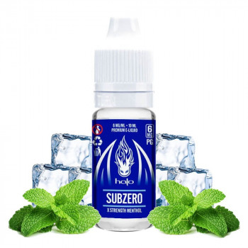 E-liquide SUB ZERO - HALO