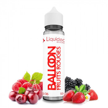 Fruits rouges 50 ml - Liquideo