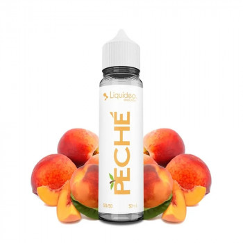 Pêche 50 ml - Liquideo