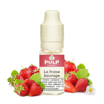 E-liquide La Fraise Sauvage...