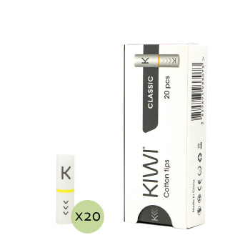 20 Filtres Kiwi - Kiwi Vapor