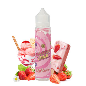 Ice cream fraise 50 ml -...