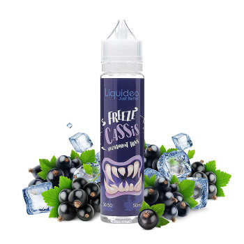 Freeze Cassis 50 ml - Liquideo