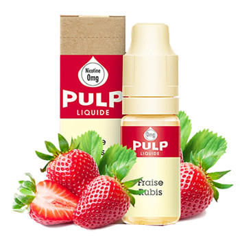 E-liquide Fraise Rubis - Pulp