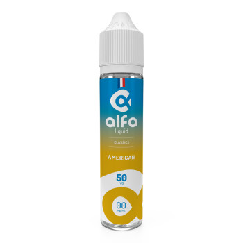 American 50 ml - Alfaliquid