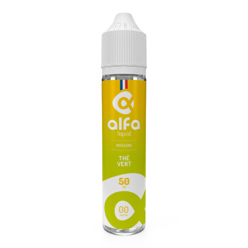 Thé Vert 50 ml - Alfaliquid