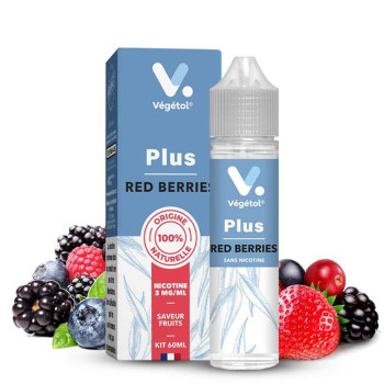 E-liquide Red Berries 50 ml...