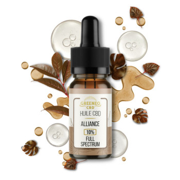 HUILE CBD ALLIANCE 10 % -...