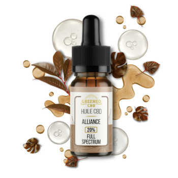 HUILE CBD ALLIANCE 20 % -...