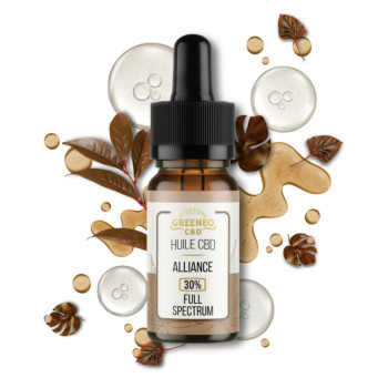 HUILE CBD ALLIANCE 30 % -...