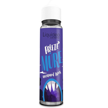 FREEZE MÛRE 50 ml - LIQUIDEO