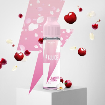 SAKURA DREAM 50 ML - T-JUICE