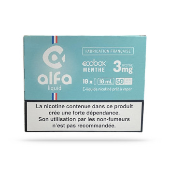 ECOBOX MENTHE - ALFALIQUID