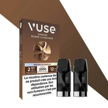 CARTOUCHES VUSE X2 - BLEND...