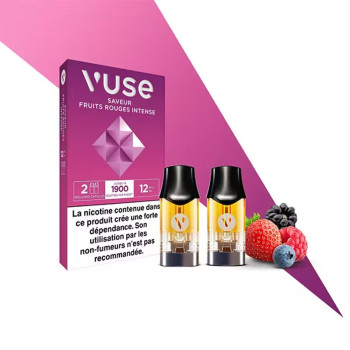 CARTOUCHES VUSE X2 - FRUITS...