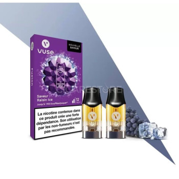 CARTOUCHES VUSE X2 - RAISIN...