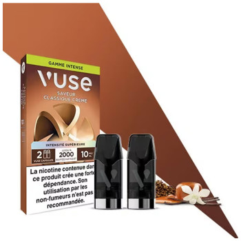 CARTOUCHES VUSE X2 -...