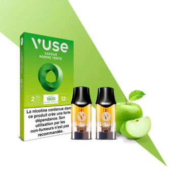 CARTOUCHES VUSE X2 - POMME...