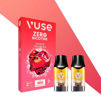 CARTOUCHES VUSE X2 - FRAISE...