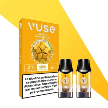 CARTOUCHES VUSE X2 - MANGUE...