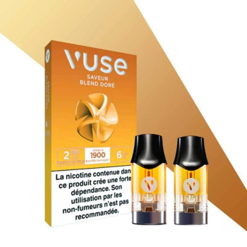 CARTOUCHES VUSE X2 - BLEND...