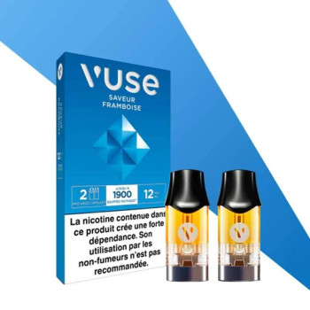 CARTOUCHES VUSE X2 - FRAMBOISE