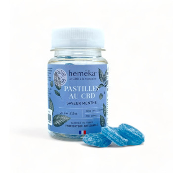 Bonbons au CBD Fraîcheur...