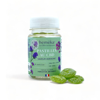 BONBONS CBD VERVEINE - HEMEKA