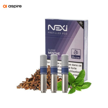 CARTOUCHES CLASSIC MENTHE -...