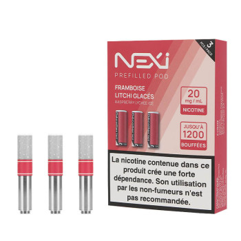 CARTOUCHES FRAMBOISE LITCHI...