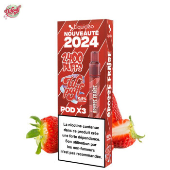 Kit Grosse Fraise batterie...