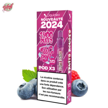 Kit Fruits Rouges batterie...