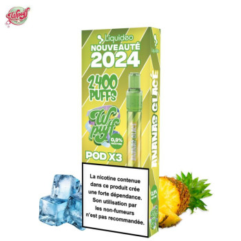 Kit Ananas Glacé batterie +...