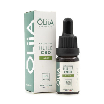 HUILE CBD 10% - ŌLiiA