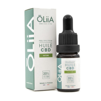 HUILE CBD 20 % - ŌLiiA