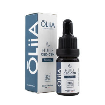 HUILE CBD SOMMEIL 20 % - ŌliiA