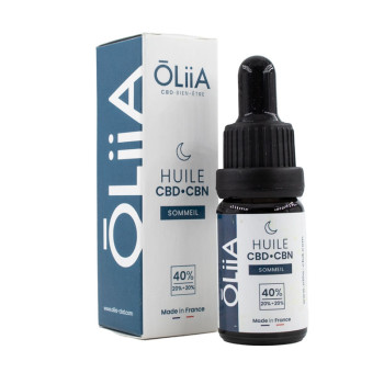 HUILE CBD SOMMEIL 40% - ŌLiiA